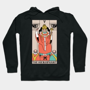 The Hierophant Tarot Card - Witchy Magic Hoodie